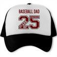 SENIOR BASEBALL DAD 2025 MAROON BASEBALL DAD SENIOR 25 3 Trucker Cap SENIOR BASEBALL DAD 2025 MAROON BASEBALL DAD SENIOR 25 3 Trucker Cap