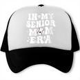 In My Senior Mom Era Class Of 2024 Groovy Baseball Mom Life Trucker Cap In My Senior Mom Era Class Of 2024 Groovy Baseball Mom Life Trucker Cap
