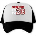 Senior Night Class Of 2026 Baseball Seniors Matching Team Trucker Cap Senior Night Class Of 2026 Baseball Seniors Matching Team Trucker Cap