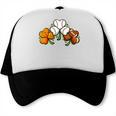 Shamrock Baseball Basketball Football St Patricks Day Trucker Cap Shamrock Baseball Basketball Football St Patricks Day Trucker Cap