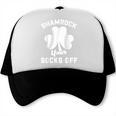 Shamrock Your Socks Irish Baseball Dad St Patricks Day Trucker Cap Shamrock Your Socks Irish Baseball Dad St Patricks Day Trucker Cap