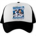 Shohei Ohtani 2025 Los Angeles Baseball Champions MLBPA Trucker Cap Shohei Ohtani 2025 Los Angeles Baseball Champions MLBPA Trucker Cap