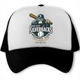 Sioux City Silverbacks Retro Minor League Baseball Trucker Cap