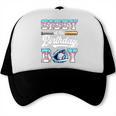 Sissy Of The Birthday Boy Baseball Ice Cream Drip Matching Trucker Cap Sissy Of The Birthday Boy Baseball Ice Cream Drip Matching Trucker Cap