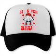 Six Seven 67 Bruh 6 7 Meme Baseball Ice Cream Drip Valentine Trucker Cap Six Seven 67 Bruh 6 7 Meme Baseball Ice Cream Drip Valentine Trucker Cap