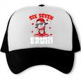 Six Seven 67 Bruh 6 7 Meme Valentine Baseball Drip Boys Kids Trucker Cap Six Seven 67 Bruh 6 7 Meme Valentine Baseball Drip Boys Kids Trucker Cap
