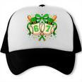 Six Seven 67 Meme Baseball Coquette Bow St Patrick's Day Trucker Cap