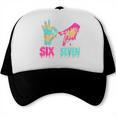 Six Seven 67 Meme Ice Cream Drip Baseball For Boy Kids Trucker Cap