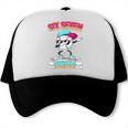 Six Seven 67 Meme Ice Cream Drip Baseball Dabbing Boy Kids Trucker Cap Six Seven 67 Meme Ice Cream Drip Baseball Dabbing Boy Kids Trucker Cap