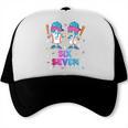 Six Seven Baseball Ice Cream Drip 6 7 Meme Gen Alpha Slang Trucker Cap Six Seven Baseball Ice Cream Drip 6 7 Meme Gen Alpha Slang Trucker Cap