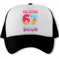Six Seven Bruh 67 Ice Cream Drip Baseball For Men Women Kids Trucker Cap Six Seven Bruh 67 Ice Cream Drip Baseball For Men Women Kids Trucker Cap