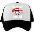 Six Seven Bruh Valentines Baseball Kids 67 Valentine Boys Trucker Cap Six Seven Bruh Valentines Baseball Kids 67 Valentine Boys Trucker Cap