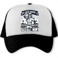 So God Made A Baseball Mom Baseball Player Premium Trucker Cap