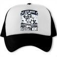 So God Made A Baseball Mom Baseball Player Trucker Cap