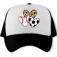 Soccer Baseball Heart Soccer Baseball Mom Trucker Cap Soccer Baseball Heart Soccer Baseball Mom Trucker Cap