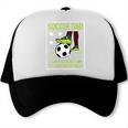 Soccer Dad Like A Baseball Dad But With Bigger Balls Trucker Cap Soccer Dad Like A Baseball Dad But With Bigger Balls Trucker Cap