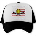 Softball Dad Like a Baseball Dad But Bigger Balls Father Day Premium Trucker Cap Softball Dad Like a Baseball Dad But Bigger Balls Father Day Premium Trucker Cap