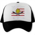Softball Dad Like a Baseball Dad But Bigger Balls Father Day Trucker Cap Softball Dad Like a Baseball Dad But Bigger Balls Father Day Trucker Cap