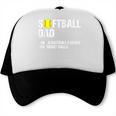 Softball Dad Baseball Dad But With Bigger Balls Father's Day Trucker Cap