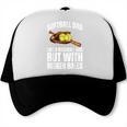 SOFTBALL DAD Like a Baseball Dad But With Bigger Balls Game Trucker Cap SOFTBALL DAD Like a Baseball Dad But With Bigger Balls Game Trucker Cap