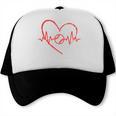 I Am Somebody's Loudmouth Baseball Mama Baseball Mom Trucker Cap
