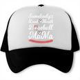 Somebody's Loudmouth Baseball Mom Mothers Day Baseball Trucker Cap