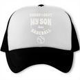 My Son Has Baseball Baseball Mom Mother's Day Sports Retro Trucker Cap My Son Has Baseball Baseball Mom Mother's Day Sports Retro Trucker Cap