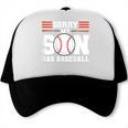 Sorry My Son Has Baseball Baseball Mom Trucker Cap Sorry My Son Has Baseball Baseball Mom Trucker Cap