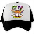 Spooky Halloween Baseball Ice Cream Dripping Six Seven 6 7 Trucker Cap Spooky Halloween Baseball Ice Cream Dripping Six Seven 6 7 Trucker Cap
