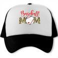 Sport Mom Leopard Mother's Day Baseball Mommy Mama Trucker Cap