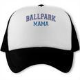 Spring 2024 Season Cute Baseball Mom Ballpark Mama Trucker Cap Spring 2024 Season Cute Baseball Mom Ballpark Mama Trucker Cap