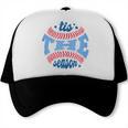 Spring 2024 Season Cute Baseball Mom It Is The Season Trucker Cap