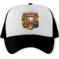 Spring Training 2026 Baseball Fan Retro Palm Cactus Trucker Cap