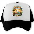 Spring Training 2026 Retro Baseball Palm Cactus Trucker Cap