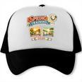 Spring Training 2026 Retro Postcard Baseball Premium Tri-Blend Trucker Cap Spring Training 2026 Retro Postcard Baseball Premium Tri-Blend Trucker Cap
