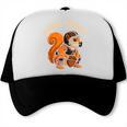 Squirell Baseball Catcher Player Joke Tee Protect Your Nuts Trucker Cap Squirell Baseball Catcher Player Joke Tee Protect Your Nuts Trucker Cap