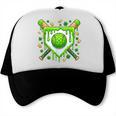 St Patrick Day Baseball Drip Ice Cream Boys Men Trucker Cap St Patrick Day Baseball Drip Ice Cream Boys Men Trucker Cap