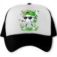 St Patrick Day Baseball Drip Ice Cream Baseball Player Men Trucker Cap