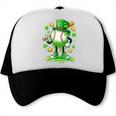 St Patrick Day Baseball Drip Ice Cream Baseball Trucker Cap St Patrick Day Baseball Drip Ice Cream Baseball Trucker Cap