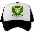St Patrick's Day Baseball Boys Ice Cream Drip Youth Kids Trucker Cap St Patrick's Day Baseball Boys Ice Cream Drip Youth Kids Trucker Cap