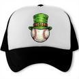 St Patricks Day Baseball Player Leprechaun Hat Men Boys Kids Trucker Cap St Patricks Day Baseball Player Leprechaun Hat Men Boys Kids Trucker Cap