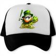 St Patrick’s Day Baseball Shamrock Player Trucker Cap