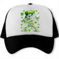 St Patricks Day Baseball Skeleton Irish Leprechaun Hat Boys Trucker Cap St Patricks Day Baseball Skeleton Irish Leprechaun Hat Boys Trucker Cap