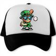 St Patricks Day Leprechaun Baseball Saint Paddys Boys Men Trucker Cap St Patricks Day Leprechaun Baseball Saint Paddys Boys Men Trucker Cap