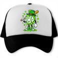St Patricks Day Shamrock Baseball Drip Icecream Irish Boys Trucker Cap St Patricks Day Shamrock Baseball Drip Icecream Irish Boys Trucker Cap