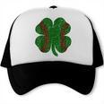 St Patricks Day Shamrock Baseball Saint Paddy's Trucker Cap St Patricks Day Shamrock Baseball Saint Paddy's Trucker Cap