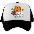 St Patricks Day Shamrock Basketball Baseball Men Boys Kids Trucker Cap St Patricks Day Shamrock Basketball Baseball Men Boys Kids Trucker Cap