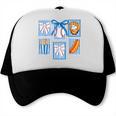 Stamps Coquette Bow Baseball Kids Youth Girls Baseball Mom Trucker Cap Stamps Coquette Bow Baseball Kids Youth Girls Baseball Mom Trucker Cap
