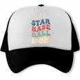 All Star Baseball Mom Trucker Cap