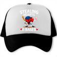 Stealing Hearts & Bases Valentine’s Day Baseball Love Trucker Cap